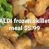 QUICK DINNER IDEA ALDI SWEET TERIYAKI CHICKEN SKILLET Shorts VEDA DAY 19