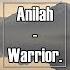 Anilah Warrior Lyrics Letra