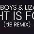 Pet Shop Boys Liza Minnelli Tonight Is Forever DB Remix