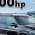 Brabus 900 Rocket R V 900hp AMGs DRAG RACE