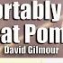 Comfortably Numb Live At Pompeii David Gilmour Guitar Tab Playalong