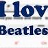 And I Love Her Beatles Tenor Soprano Saxophone Sheet Music Dm Key Karaoke Easy Solo Cover