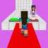 APHMAU VS NOOB IN TEAMWORK OBBY TEAM UP OR MESS UP Minecraft Minecraftshorts