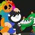 Baba Chops LETS GO Poppy Playtime Chapter 4 Animation Meme Shorts