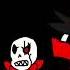 REUPLOAD AND ARCHIVE Underfell Great Time Trio Capture The Human Confrontation Of Edgy Trio