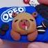 Capybara Oreo Clay Clayart Capybara Shots