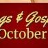 Today S Catholic Mass Readings Gospel Reflection Friday October 11 2024