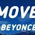 Beyoncé Move Lyrics