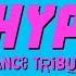 Hypa Hypa Dance SCASE TRIBUTE