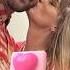 Taylor Swift The Kiss Football And Love Shorts Taylorswift Traviskelce Viral