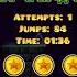 Geometry Dash Meltdown The Seven Seas 100 All Coins