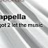 U Got 2 Let The Music R A F Zone Mix