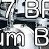 167 BPM Rock Drum Beat For Musical Practise