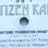 Citizen Kane Blackrain Dirty