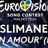 Slimane Mon Amour France 1er Live Eurovision 2024 Eurovision France