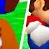 Evolution Of Mario Stomping On Goomba 1985 2022