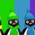 Penguins Dance Song Colors Of The Rainbow