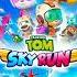 Говорящий Том воздушный бег самолёт Talking Tom Sky Run Gameplay открытие Бена