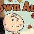 Charlie Brown Autumn Vibes Relaxing Vintage Fall Playlist