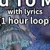 Dedicated To Moonlight With Lyrics 1 Hour Loop Menphina Theme FFXIV OST