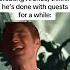 Percy Jackson Right After Defeating Kronos Thinking He S Done With Quests For A While