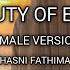 The Beauty Of Existence Beautiful Nasheed Thasni Fathima ThasniFathima Islamicnasheed