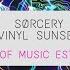 Synthwave Sørcery Vinyl Sunset