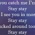 Lithe Stay Lyrics EP Lost In Eurphoria