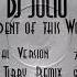 DJ Julio Resident Of This World DJ Tibby Remix 1999