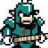 Dive Man Rock Cover From Mega Man 4