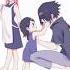 Sasuke Sakura Sarada Cute Uchiha Family 4 Naruto Sasuke Sakura Sarada Uchi Edit