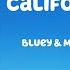 Bluey And Mackenzie Duet California Gurls Bluey AI Cover