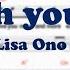 I Wish You Love Lisa Ono Tenor Soprano Saxophone Sheet Music Bb Key Karaoke Easy Solo Cover