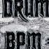 80 S Arena Metal Drum Track 90 BPM HQ HD