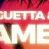 David Guetta Sia Flames Lyric Video