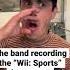 The Band Recording The Wii Sports Theme Song Wii Gaming 2000s Music