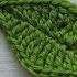 Вязание крючком Урок 14 Простой маленький листочек Crochet Small Leaf