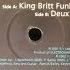 Josh One Contemplation King Britt Funke Mix