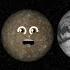 Moon Size Comparison 3D Size Comparisons Of The Universe