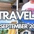 Florida Travel Home Day September 2024 Orlando Walt Disney World Vlog