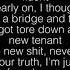 Tyler The Creator Gone Gone Thank You Lyrics