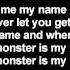 Lordi Monster Is My Name Lyrics On Screen HD