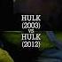 Hulk 2003 Vs Hulk 2012 MARVEL VS Hulk EricBana MarkRuffalo Hulk2003 4K ForYou Edit