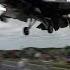 Turkish F 16 Pilot Ducks Under The Glide Slope Low Over The Plane Spotters