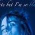 Billie Eilish True Blue Speed Up