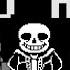 NO HIT Undertale Stronger Than You Sans Fight