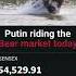 Vladimir Putin Riding Bear Market Shorts