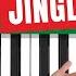 Easy Jingle Bells Piano Tutorial Beginner