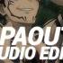 Papaoutai Stromae Edit Audio