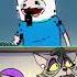 Escena De Finn Y Jake Infectados Por El Glitch Learning With Pibby